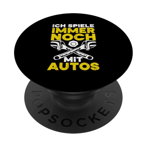 Ich Spiele Immer Noch Mit Autos Autoschrauber Autowerkstatt PopSockets Klebender PopGrip Ich Spiele Immer Noch Mit Autos Autoschrauber Autowerkstatt PopSockets Klebender PopGrip von Kfz-Mechaniker Werkstatt Automechaniker Kfz