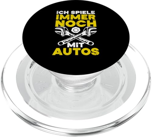 Ich Spiele Immer Noch Mit Autos Autoschrauber Autowerkstatt PopSockets PopGrip für MagSafe Ich Spiele Immer Noch Mit Autos Autoschrauber Autowerkstatt PopSockets PopGrip für MagSafe von Kfz-Mechaniker Werkstatt Automechaniker Kfz