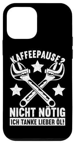 Kaffeepause Nicht Nötig Ich Tanze Lieber Öl Autoschrauber Hülle für iPhone 12 mini Kaffeepause Nicht Nötig Ich Tanze Lieber Öl Autoschrauber Hülle für iPhone 12 mini von Kfz-Mechaniker Werkstatt Automechaniker Kfz