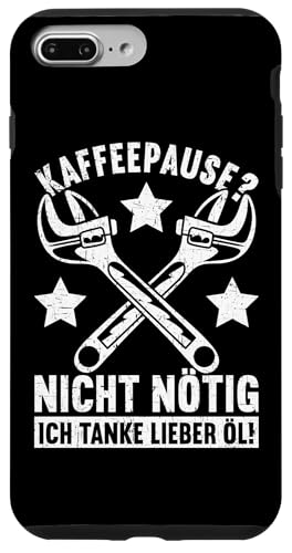 Kaffeepause Nicht Nötig Ich Tanze Lieber Öl Autoschrauber Hülle für iPhone 7 Plus/8 Plus Kaffeepause Nicht Nötig Ich Tanze Lieber Öl Autoschrauber Hülle für iPhone 7 Plus/8 Plus von Kfz-Mechaniker Werkstatt Automechaniker Kfz