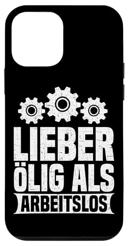 Lieber Ölig Als Arbeitslos Autoschrauber Fahrzeugreparatur Hülle für iPhone 12 mini Lieber Ölig Als Arbeitslos Autoschrauber Fahrzeugreparatur Hülle für iPhone 12 mini von Kfz-Mechaniker Werkstatt Automechaniker Kfz