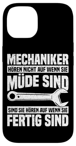 Mechaniker Hören Nicht Auf Wenn Sie Müde Sind Autoschrauber Hülle für iPhone 14 Mechaniker Hören Nicht Auf Wenn Sie Müde Sind Autoschrauber Hülle für iPhone 14 von Kfz-Mechaniker Werkstatt Automechaniker Kfz