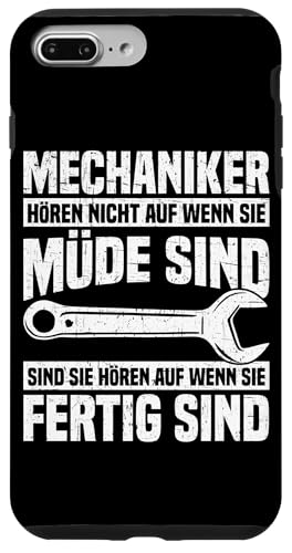 Mechaniker Hören Nicht Auf Wenn Sie Müde Sind Autoschrauber Hülle für iPhone 7 Plus/8 Plus Mechaniker Hören Nicht Auf Wenn Sie Müde Sind Autoschrauber Hülle für iPhone 7 Plus/8 Plus von Kfz-Mechaniker Werkstatt Automechaniker Kfz