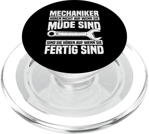 Mechaniker Hören Nicht Auf Wenn Sie Müde Sind Autoschrauber PopSockets PopGrip für MagSafe Mechaniker Hören Nicht Auf Wenn Sie Müde Sind Autoschrauber PopSockets PopGrip für MagSafe von Kfz-Mechaniker Werkstatt Automechaniker Kfz