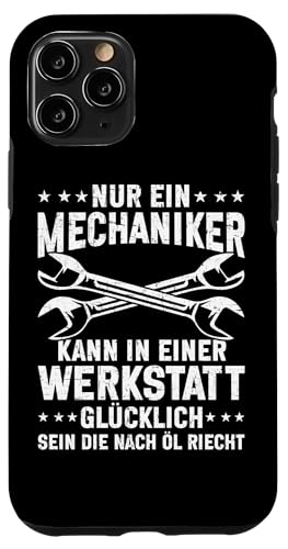 Nur Ein Mechaniker Kann In Einer Werkstatt Glücklich Sein Hülle für iPhone 11 Pro Nur Ein Mechaniker Kann In Einer Werkstatt Glücklich Sein Hülle für iPhone 11 Pro von Kfz-Mechaniker Werkstatt Automechaniker Kfz