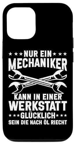 Nur Ein Mechaniker Kann In Einer Werkstatt Glücklich Sein Hülle für iPhone 12/12 Pro Nur Ein Mechaniker Kann In Einer Werkstatt Glücklich Sein Hülle für iPhone 12/12 Pro von Kfz-Mechaniker Werkstatt Automechaniker Kfz