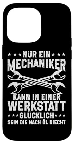 Nur Ein Mechaniker Kann In Einer Werkstatt Glücklich Sein Hülle für iPhone 14 Pro Max Nur Ein Mechaniker Kann In Einer Werkstatt Glücklich Sein Hülle für iPhone 14 Pro Max von Kfz-Mechaniker Werkstatt Automechaniker Kfz