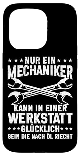 Nur Ein Mechaniker Kann In Einer Werkstatt Glücklich Sein Hülle für iPhone 15 Pro Nur Ein Mechaniker Kann In Einer Werkstatt Glücklich Sein Hülle für iPhone 15 Pro von Kfz-Mechaniker Werkstatt Automechaniker Kfz