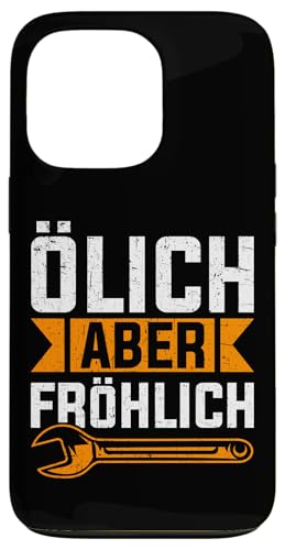 Ölich Aber Fröhlich Autoschrauber Kfz Autowerkstatt Hülle für iPhone 13 Pro Ölich Aber Fröhlich Autoschrauber Kfz Autowerkstatt Hülle für iPhone 13 Pro von Kfz-Mechaniker Werkstatt Automechaniker Kfz