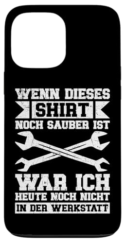 Wenn Dieses Shirt Noch Sauber Ist Autowerkstatt Kfz Hülle für iPhone 13 Pro Max Wenn Dieses Shirt Noch Sauber Ist Autowerkstatt Kfz Hülle für iPhone 13 Pro Max von Kfz-Mechaniker Werkstatt Automechaniker Kfz