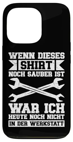 Wenn Dieses Shirt Noch Sauber Ist Autowerkstatt Kfz Hülle für iPhone 13 Pro Wenn Dieses Shirt Noch Sauber Ist Autowerkstatt Kfz Hülle für iPhone 13 Pro von Kfz-Mechaniker Werkstatt Automechaniker Kfz