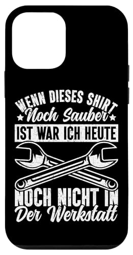 Wenn Dieses Shirt Noch Sauber Ist Werkstatt Autoschrauber Hülle für iPhone 12 mini Wenn Dieses Shirt Noch Sauber Ist Werkstatt Autoschrauber Hülle für iPhone 12 mini von Kfz-Mechaniker Werkstatt Automechaniker Kfz