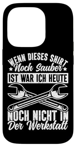 Wenn Dieses Shirt Noch Sauber Ist Werkstatt Autoschrauber Hülle für iPhone 14 Pro Wenn Dieses Shirt Noch Sauber Ist Werkstatt Autoschrauber Hülle für iPhone 14 Pro von Kfz-Mechaniker Werkstatt Automechaniker Kfz