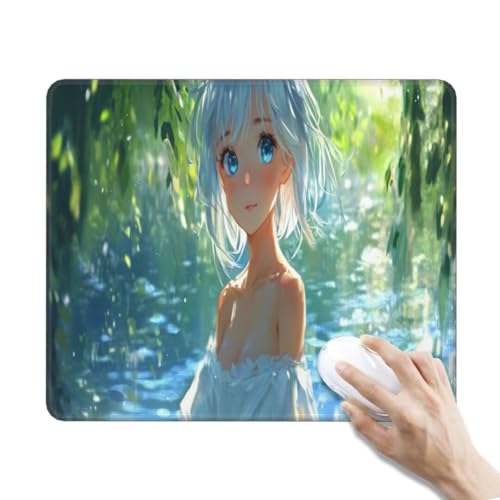 Klein Mauspad Cartoon Mauspad Schreibtischunterlage Wasserdicht Mousepad Klein Gaming Mauspad Klein rutschfeste Gummierte Unterseite und Genähte Kanten, Gaming Zubehör Deko (240x200x3 mm, Prinzessin) Klein Mauspad Cartoon Mauspad Schreibtischunterlage Wasserdicht Mousepad Klein Gaming Mauspad Klein rutschfeste Gummierte Unterseite und Genähte Kanten, Gaming Zubehör Deko (240x200x3 mm, Prinzessin) von Kggyele
