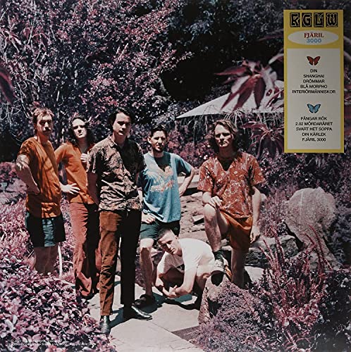 Butterfly 3000 [Swedish] [Vinyl LP] von Kglw