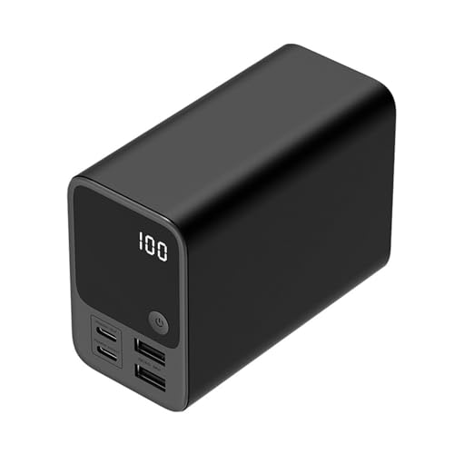 KhUkhu 200 W Hochleistungs-Powerbank, Zweiwege-Schnellladung, 27000 Mah, Powerbank Mit Großer Kapazität, Geeignet Für Smartphones, Laptops, Tablets KhUkhu 200 W Hochleistungs-Powerbank, Zweiwege-Schnellladung, 27000 Mah, Powerbank Mit Großer Kapazität, Geeignet Für Smartphones, Laptops, Tablets von KhUkhu
