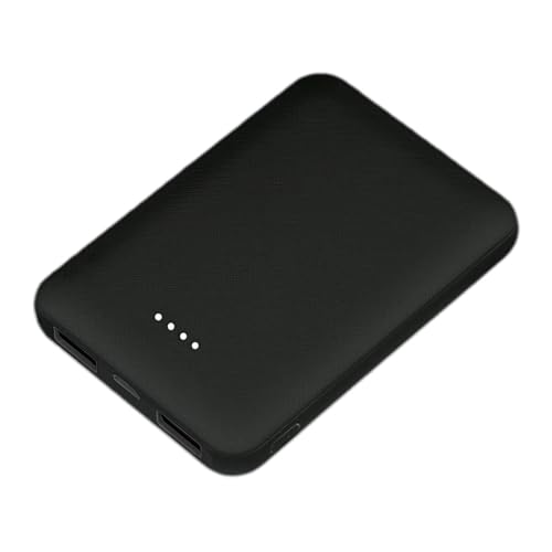 KhUkhu Bank – 10000 Mah Bank | Tragbares Bankladegerät | 5-V-Schnelllade-Telefonakkupack | USB-Akkupack-Powerbank | Telefonladegerät Für USB-Geräte,Schwarz KhUkhu Bank – 10000 Mah Bank | Tragbares Bankladegerät | 5-V-Schnelllade-Telefonakkupack | USB-Akkupack-Powerbank | Telefonladegerät Für USB-Geräte,Schwarz von KhUkhu