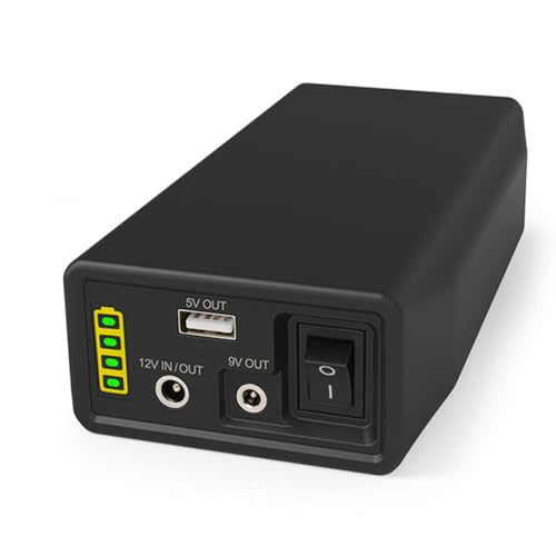 KhUkhu Lithium-Eisenphosphat-Akku, 12 V, 9 V, 5 V, 24000 Mah, Lifepo4-Akku, Lithium-Ionen-Akkupack, Stromversorgung, Integriertes BMS Für Audio, LED-Licht Usw., 2000 Zyklen KhUkhu Lithium-Eisenphosphat-Akku, 12 V, 9 V, 5 V, 24000 Mah, Lifepo4-Akku, Lithium-Ionen-Akkupack, Stromversorgung, Integriertes BMS Für Audio, LED-Licht Usw., 2000 Zyklen von KhUkhu