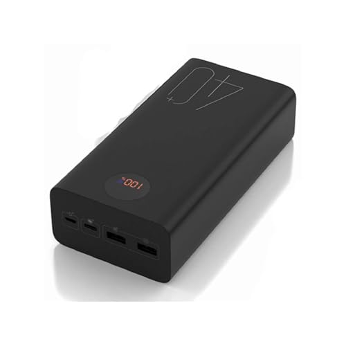 KhUkhu Power Bank 40000 Mah Power Bank 18 W Pd Qc 3.0 Zwei-Wege-Schnelllade-Powerbank Typ-C Externes Batterieladegerät KhUkhu Power Bank 40000 Mah Power Bank 18 W Pd Qc 3.0 Zwei-Wege-Schnelllade-Powerbank Typ-C Externes Batterieladegerät von KhUkhu