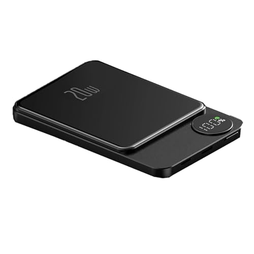 KhUkhu Powerbank Mit Schnellladefunktion, Tragbares Ladegerät, Externer Akku, 10.000 Mah, PD, 20 W, Schnelllade-Powerbank Für Mobiltelefone, Tablets Und Mehr, Extern,B von KhUkhu