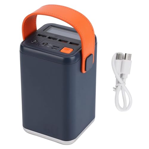 KhUkhu Tragbares Kraftwerk, 60000 Mah Notstromstation Für Den Außenbereich, Batteriestromversorgung Mit Digitalanzeige Und USB- Und USB-C-Schnellladung KhUkhu Tragbares Kraftwerk, 60000 Mah Notstromstation Für Den Außenbereich, Batteriestromversorgung Mit Digitalanzeige Und USB- Und USB-C-Schnellladung von KhUkhu