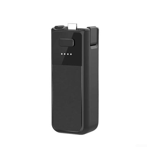 KhUkhu Tragbares Ladegerät Mit Griff, Akkuladegerät, Mobile Stromversorgung, Schnelles Aufladen, Mobile Powerbank, 4000 Mah, Akkugriff, Mobile Reise-Powerbank von KhUkhu