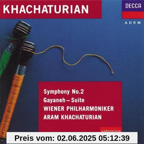 Khachaturian:Sym. 2 von Khachaturian