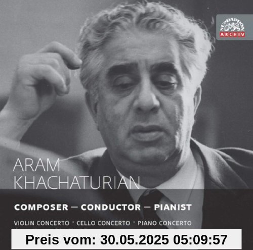 Violin-/Cello-/Klavierkonzert/ Violin-/Cello-/Klavierkonzert/ von Khachaturian