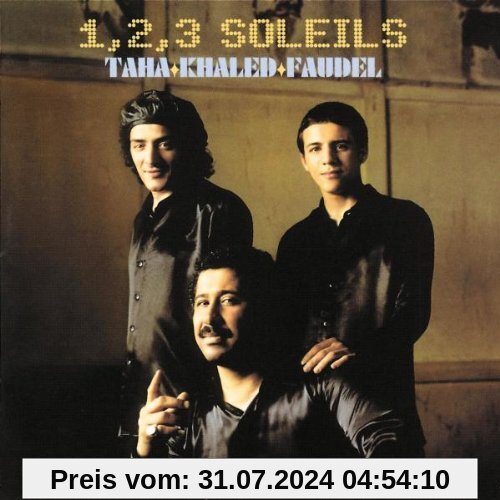 1,2,3 Soleils (2-CD) von Khaled