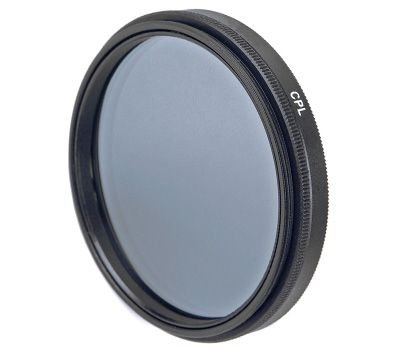 CPL Digital Zirkular Polfilter 58mm - Circular Pol Filter - CPL-Filter - von Khalia-Foto