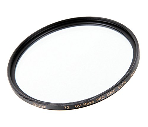 Khalia-Foto Daisee DMC UV Filter 72mm UV Haze Pro Slim, 8-Fach vergütet von Khalia-Foto