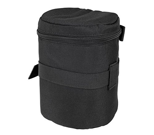Khalia-Foto Hochwertige, gepolsterte, wasserfeste Objektivtasche/ -köcher ( L2050, für Objektive bis 10,5 x 16cm) von Khalia-Foto