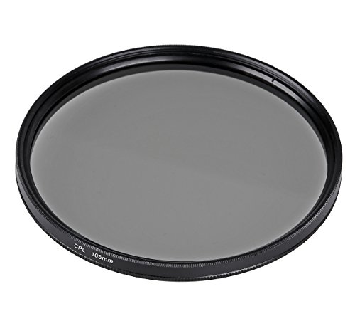 ayex CPL Filter Digital Zirkular Polfilter 105mm Polarisationsfilter Circular von Khalia-Foto