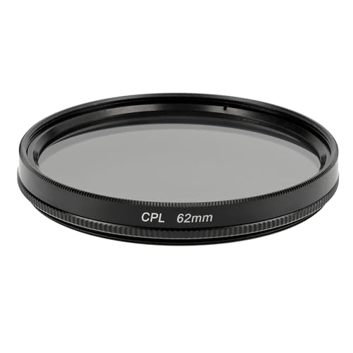 ayex CPL Filter Digital Zirkular Polfilter 62mm Polarisationsfilter Circular von Khalia-Foto