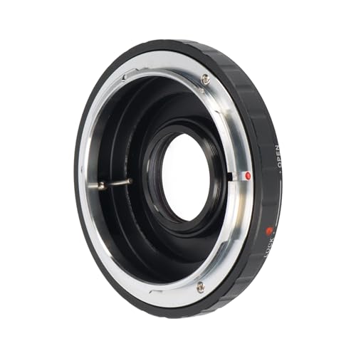 ayex Objektivadapter Kompatibel mit Canon FD-Objektive Passend an Sony A-Mount Adapter + Korrektur Linse von Khalia-Foto