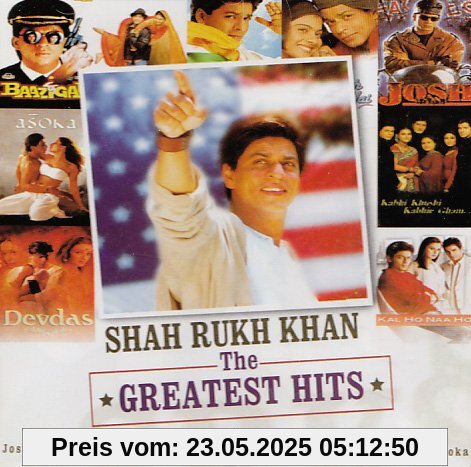 Greatest Hits (India) von Khan, Shah Rukh