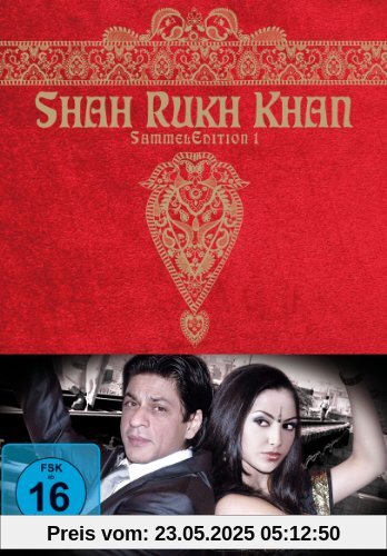 Shah Rukh Khan Samtbox Vol. 1 von Khan, Shah Rukh