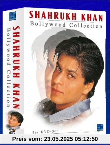 Shahrukh Khan - Bollywood Collection (4 DVDs) von Khan, Shah Rukh