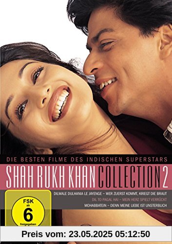 Shahrukh Khan Collection 2 [3 DVDs] von Khan, Shah Rukh