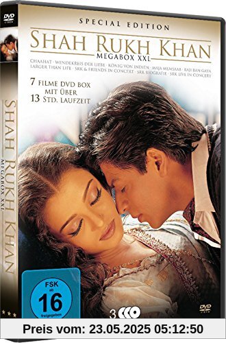 Shahrukh Khan: Megabox XXL (Premium Edition, 3 Discs) von Khan, Shah Rukh