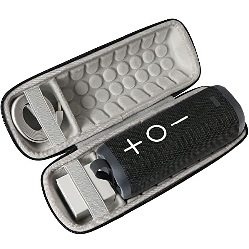 Khanka Hart Reise Tasche Schutzhülle für Bluetooth Lautsprecher für Tribit BTS30 24W Tragbarer Speaker Etui Case.(nur Tasche) von Khanka