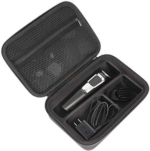 Khanka Hart Schutztasche für Philips Series 5000 7000 9000 Vakuum Bartschneider BT5502/15 BT5200/16 BT3222/14 BT3216/14 BT9297/15 Etui Case.(nur tasche) von Khanka