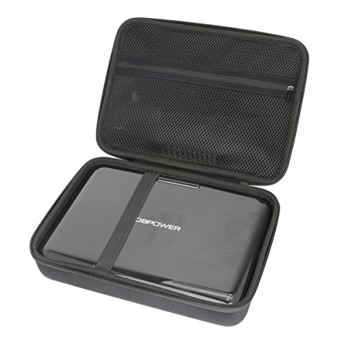 Khanka Hart Tasche Case für db DBPOWER 9.5'' Tragbarer DVD-Player Etui Schutzhülle.(nur Tasche) von Khanka