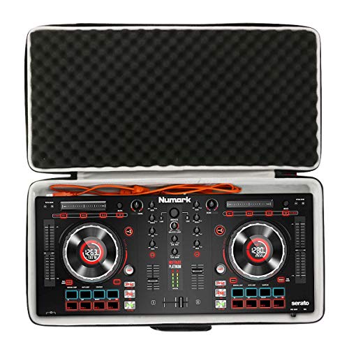 Khanka Hart Tasche Schutzhülle für Numark DJ2GO2 Touch/DJ2GO2 Mini DJ-Controller 2-Deck USB DJ Pult Midi Kontroller.(Nur Tasche) von Khanka
