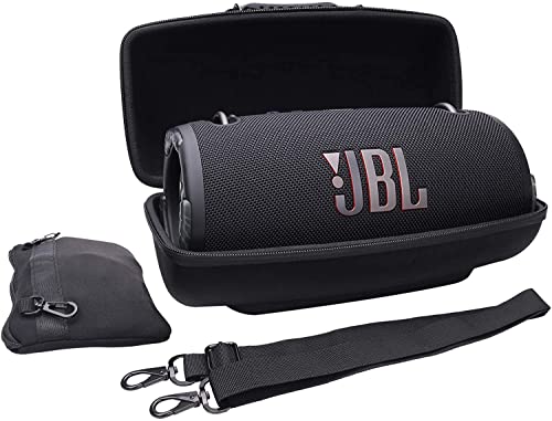 Khanka Hart Tasche für JBL Xtreme 3/2,mit Schulterriemen und ZubehörTasche Für JBL Xtreme 3/2 Musikbox portabler Bluetooth Speaker Lautsprecher Etui Case,Black Khanka Hart Tasche für JBL Xtreme 3/2,mit Schulterriemen und ZubehörTasche Für JBL Xtreme 3/2 Musikbox portabler Bluetooth Speaker Lautsprecher Etui Case,Black von Khanka