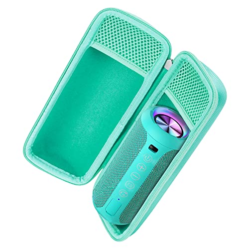 Khanka Hart Tasche für Ortizan X10 Bluetooth Lautsprecher Tragbarer IPX7 Wasserdichter Kabelloser Lautsprecher, nur Hülle von Khanka