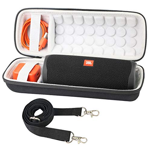 Khanka Harte Reisehülle Ersatz für JBL FLIP5 Flip 5 / Flip 6 Wasserdichter tragbarer Bluetooth-Lautsprecher Khanka Harte Reisehülle Ersatz für JBL FLIP5 Flip 5 / Flip 6 Wasserdichter tragbarer Bluetooth-Lautsprecher von Khanka