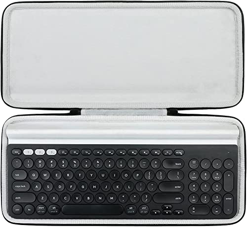 Khanka Harte Schutzhülle für Logitech K780 Multi-Device Wireless USB Bluetooth Tastatur. (nur Hülle)… von Khanka