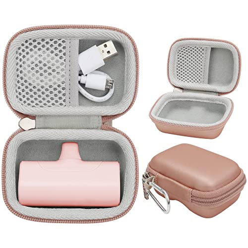 Khanka Harts Etui für iWALK/Veger Kompakte Handy Ladegerät Mini Externer Akku Kompatibel mit iPhone 4800/4500/3350mAh 5000mAh und Ladekabel Khanka Harts Etui für iWALK/Veger Kompakte Handy Ladegerät Mini Externer Akku Kompatibel mit iPhone 4800/4500/3350mAh 5000mAh und Ladekabel von Khanka
