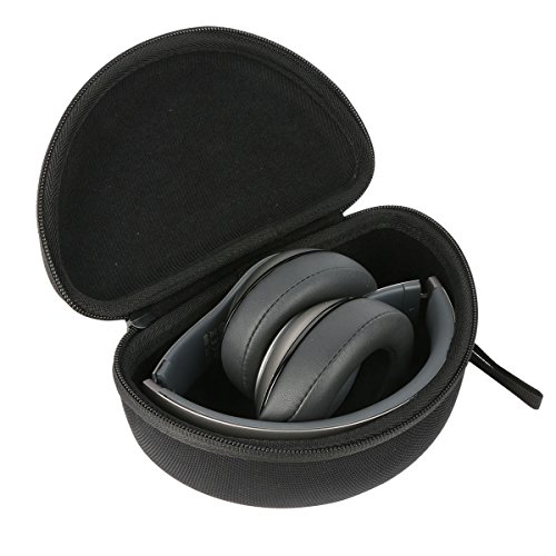 Khanka Hartschale Aufbewahrung mit Travel Case Tasche für Over-Ear Beats Studio/Pro Solo2 solo3 Kopfhörer und Sennheiser Momentum Kopfhörer Headset von Khanka